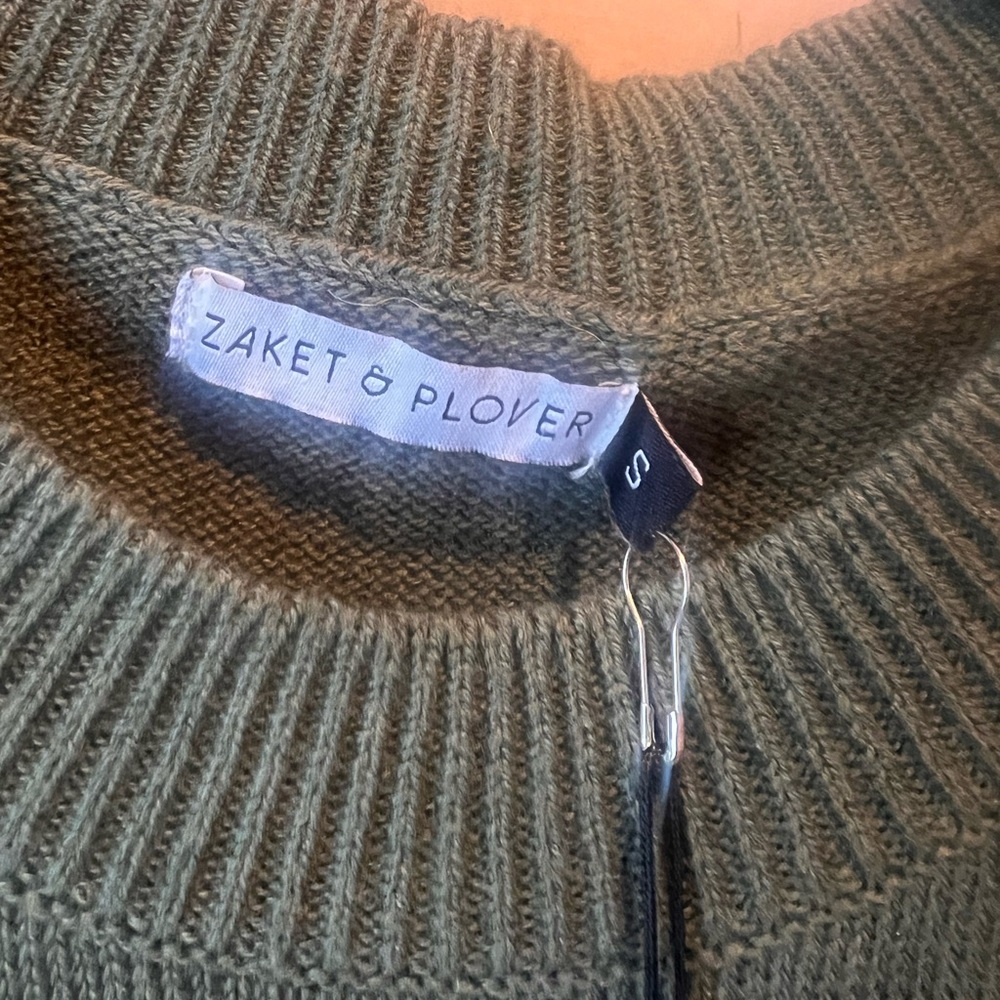 NWT ZAKET & PLOVER Sweater Vest - Picture 4 of 8